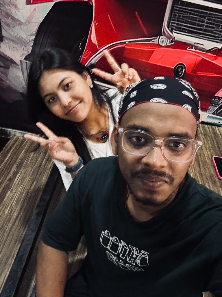 Best vibes & happiest moments with you ✌️💖