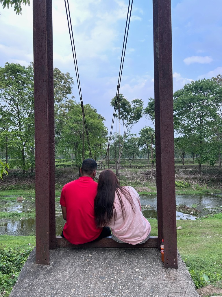Peaceful nature walks & holding your hand 🌿