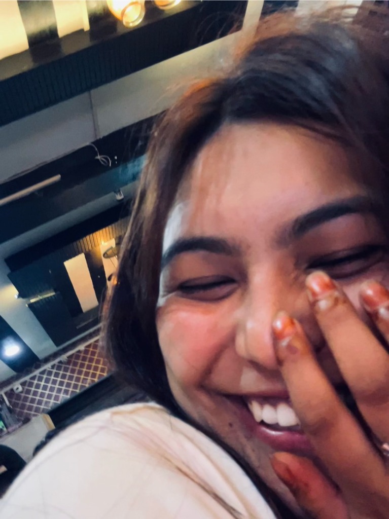 Your shy laugh is pure magic to me 🙈💖
